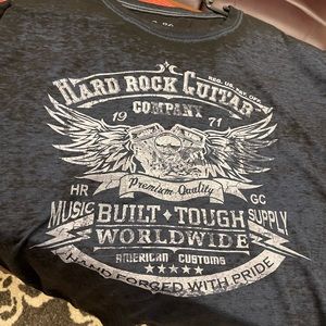 Brand new with price tags- Hard Rock Guitar Company tshirt